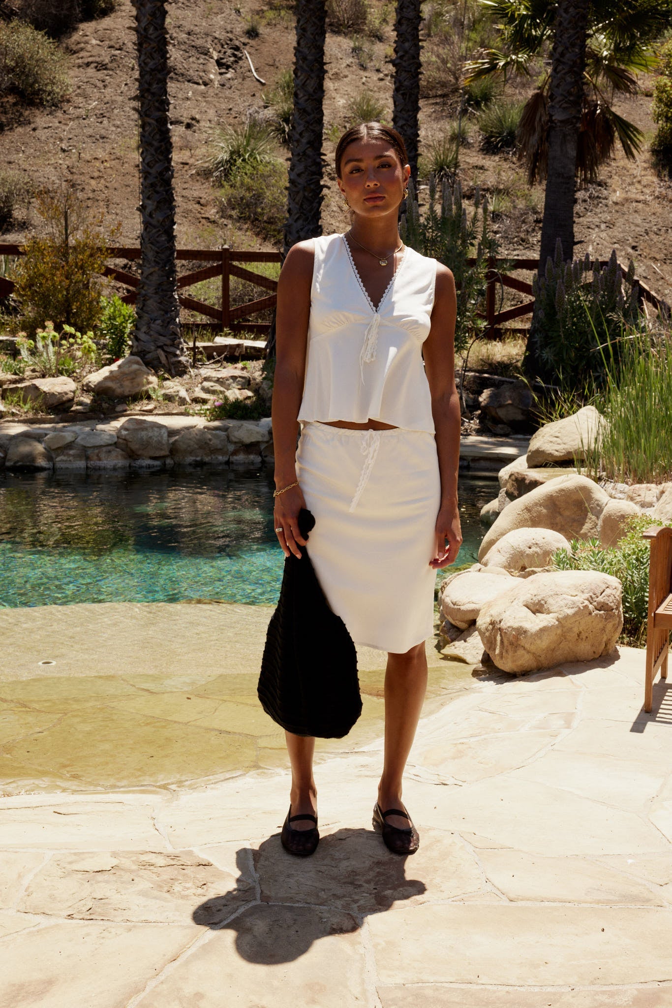 Murphy Midi Skirt - FINAL SALE