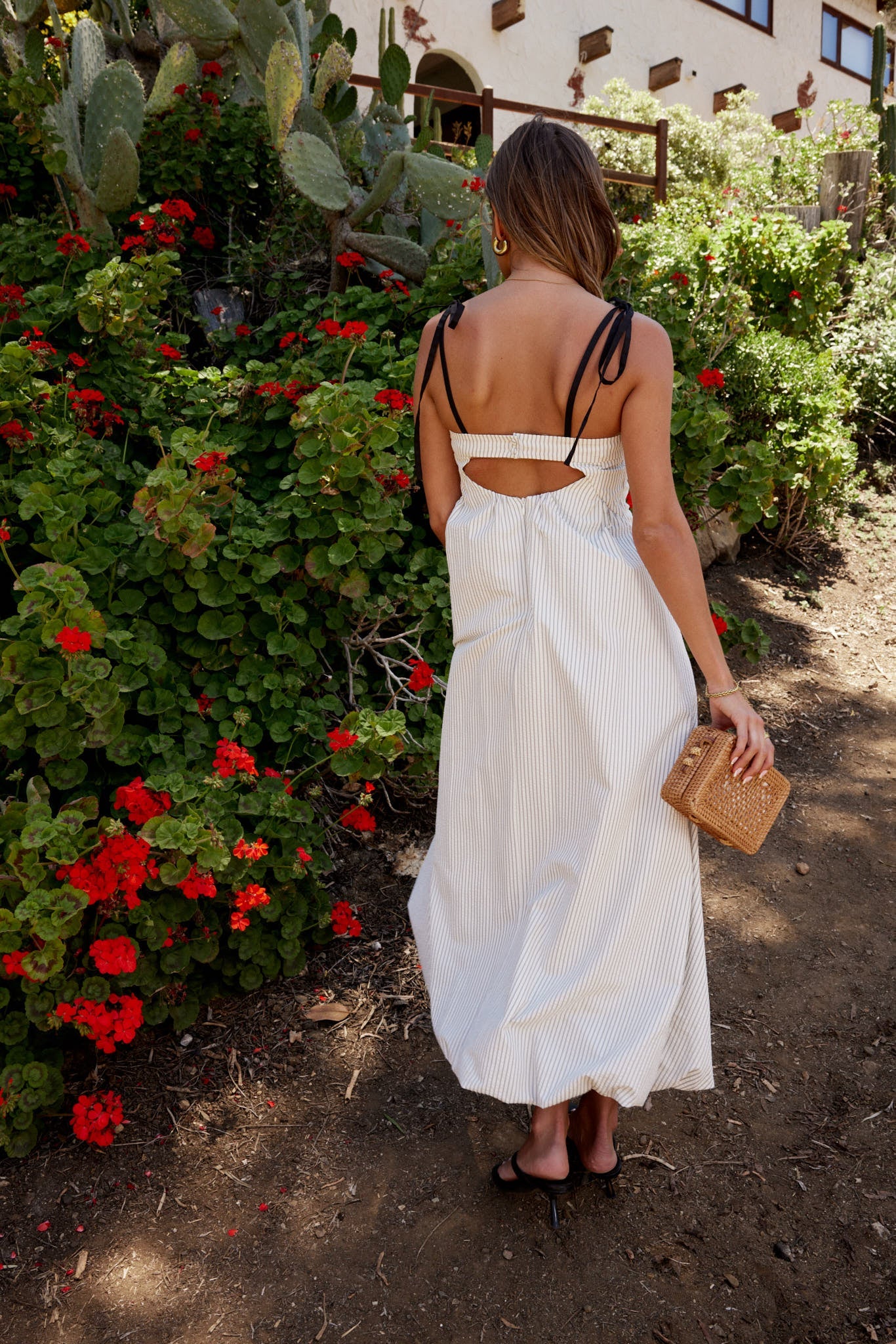 Zain Striped Maxi Dress - FINAL SALE