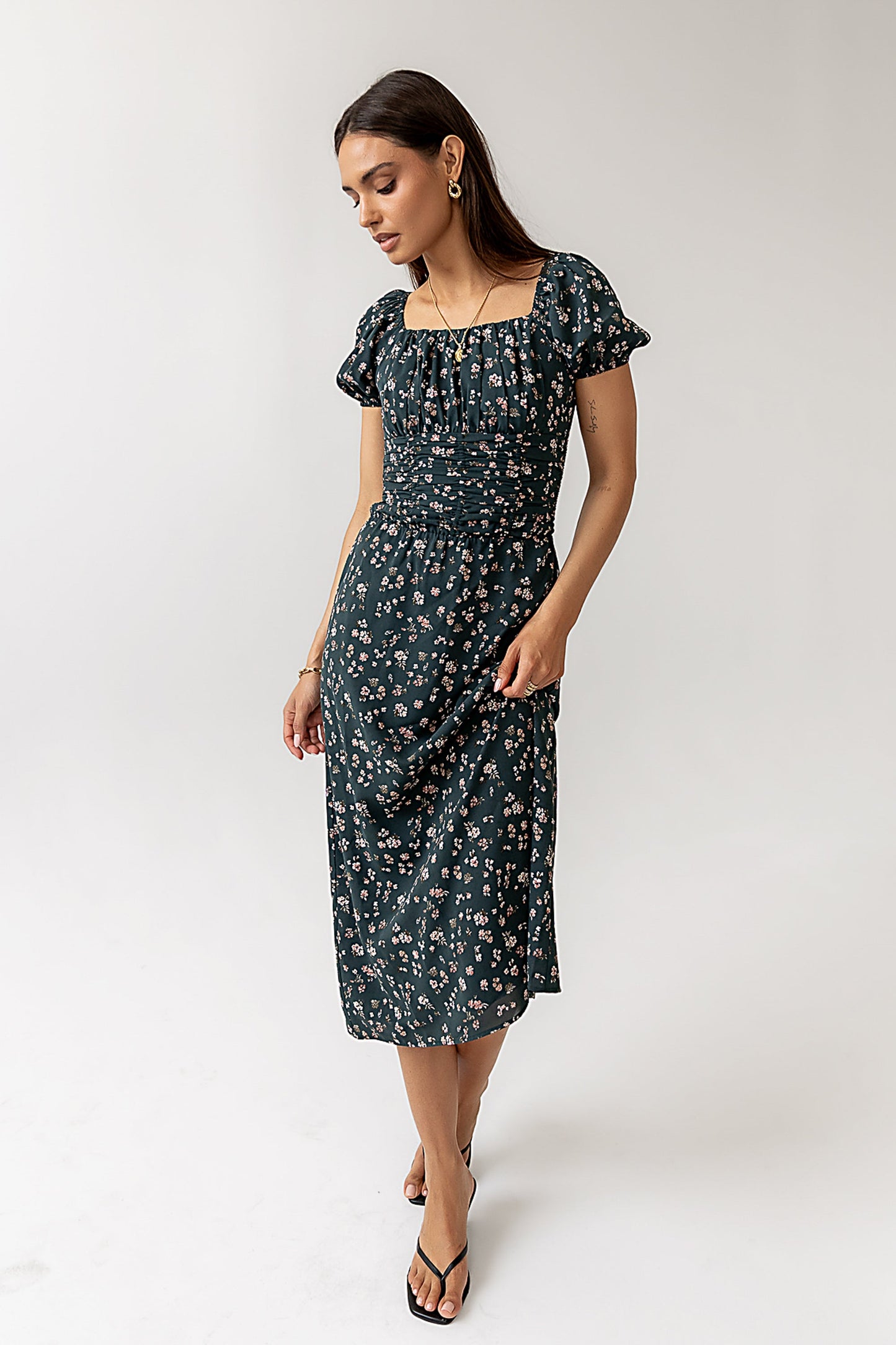 Tara Floral Maxi Dress - FINAL SALE
