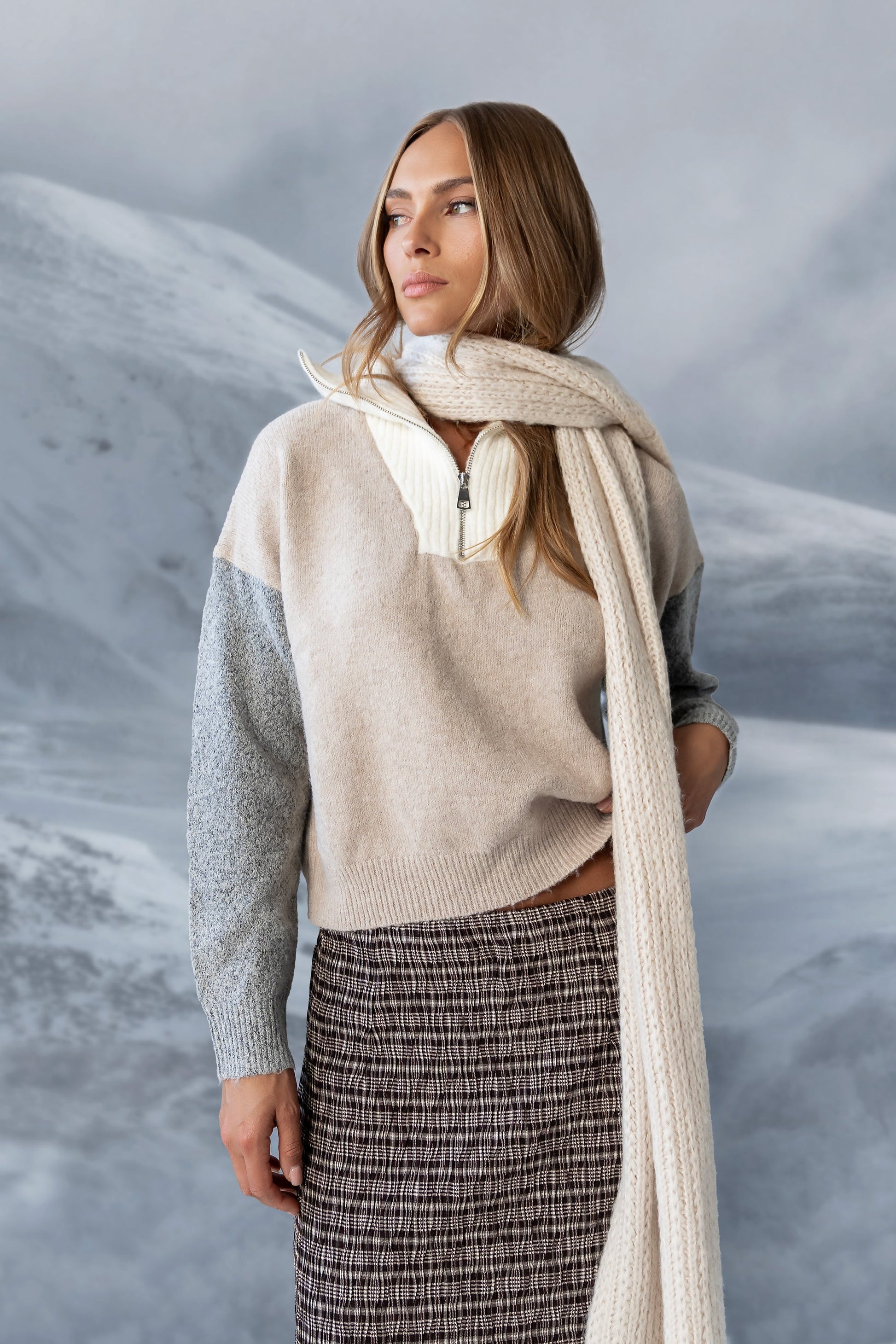 Mila Knit Pullover - FINAL SALE