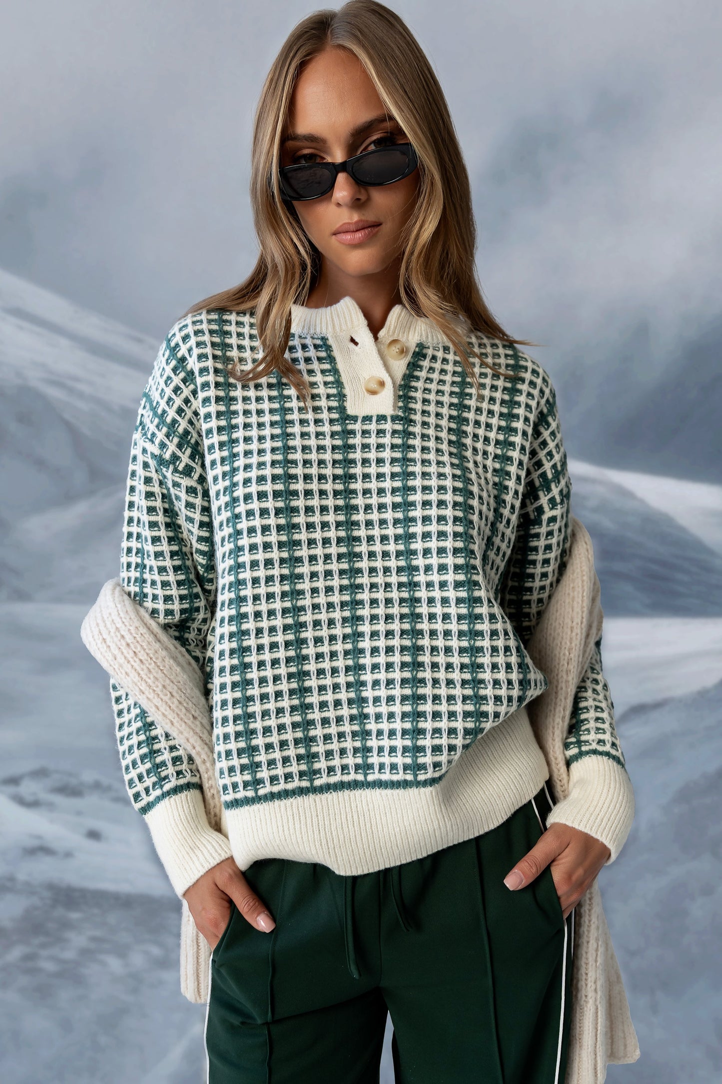 Camile Oversized Knit Sweater - FINAL SALE
