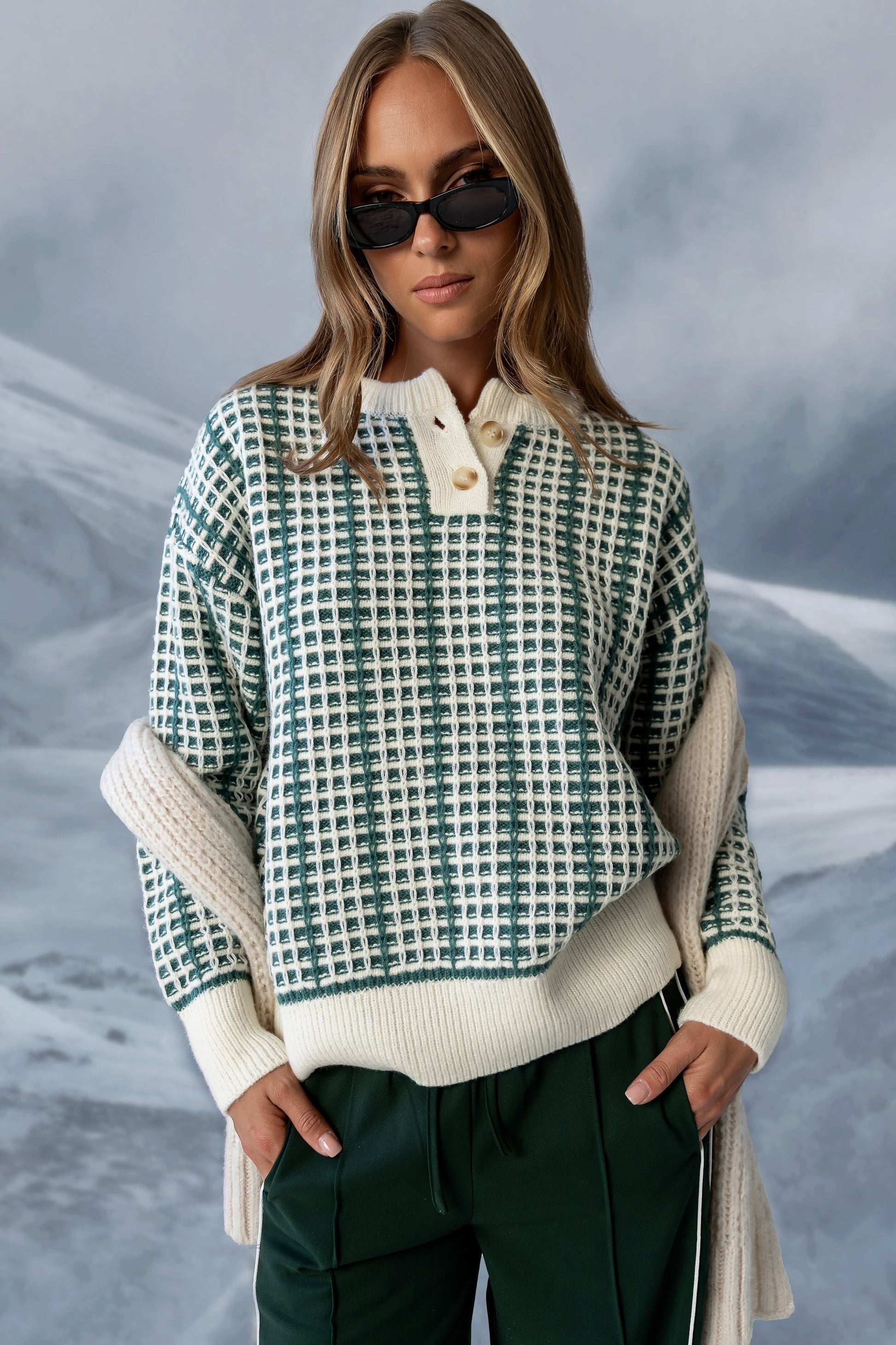Camile Oversized Knit Sweater - FINAL SALE