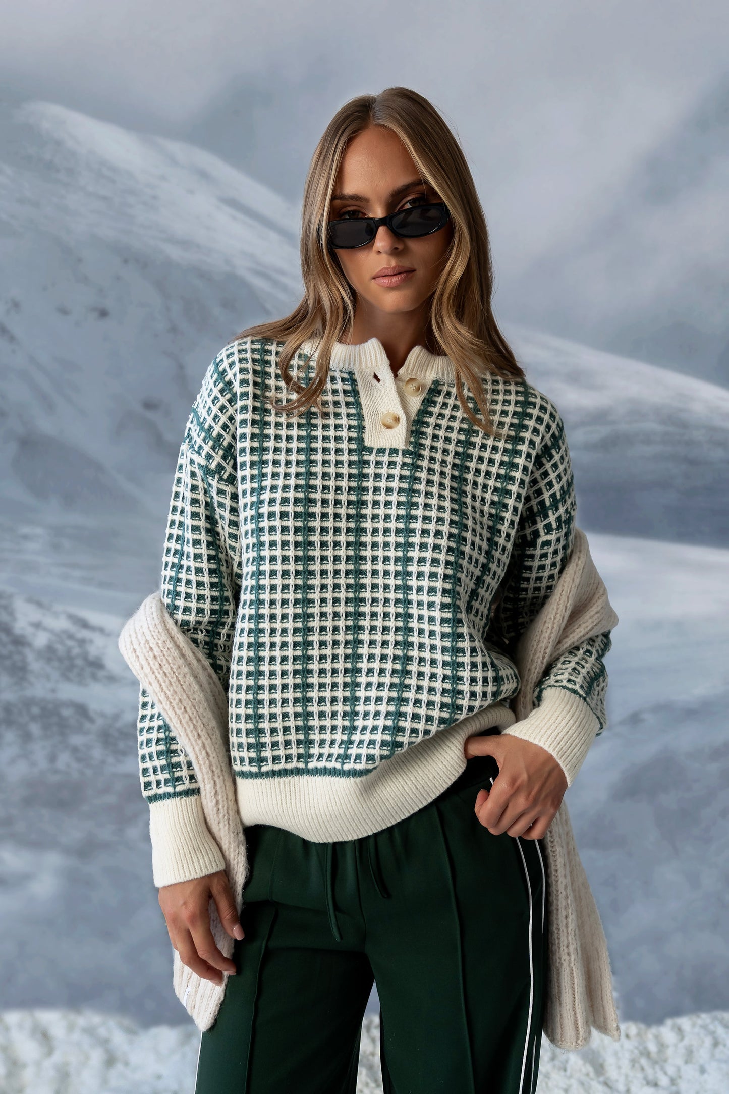 Camile Oversized Knit Sweater - FINAL SALE