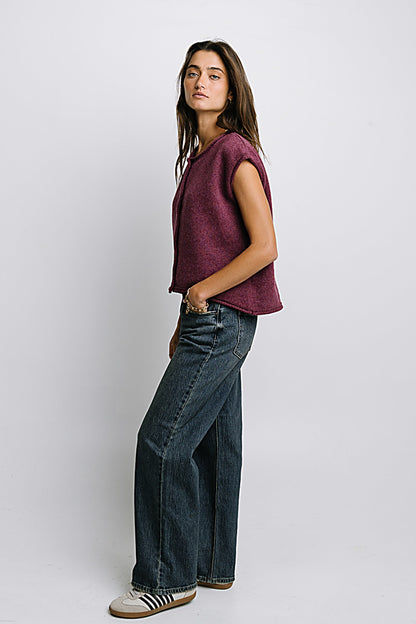 Marshall Straight Leg Vintage Jeans in Dark Wash - FINAL SALE