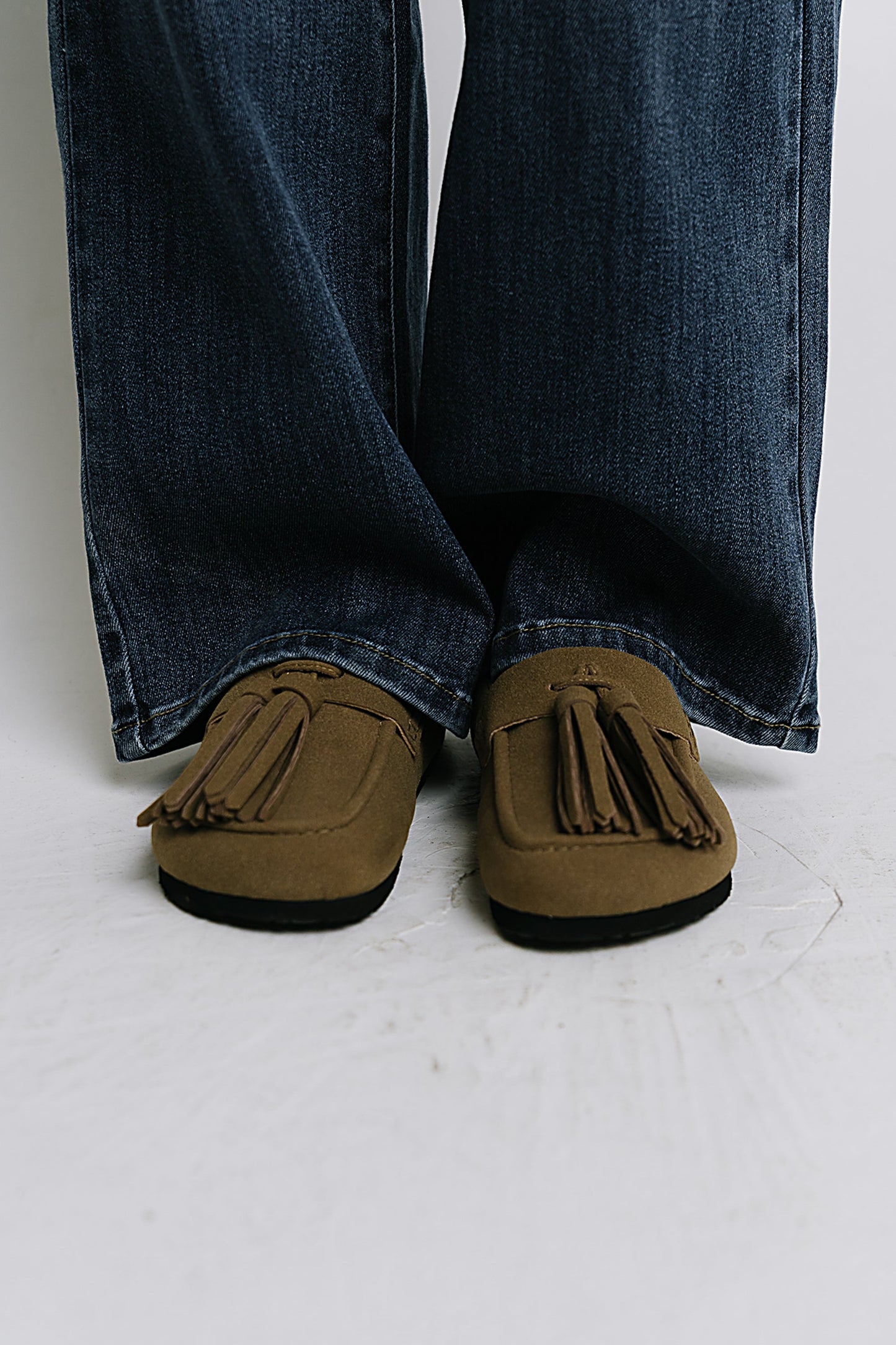 Ariana Tassel Clogs