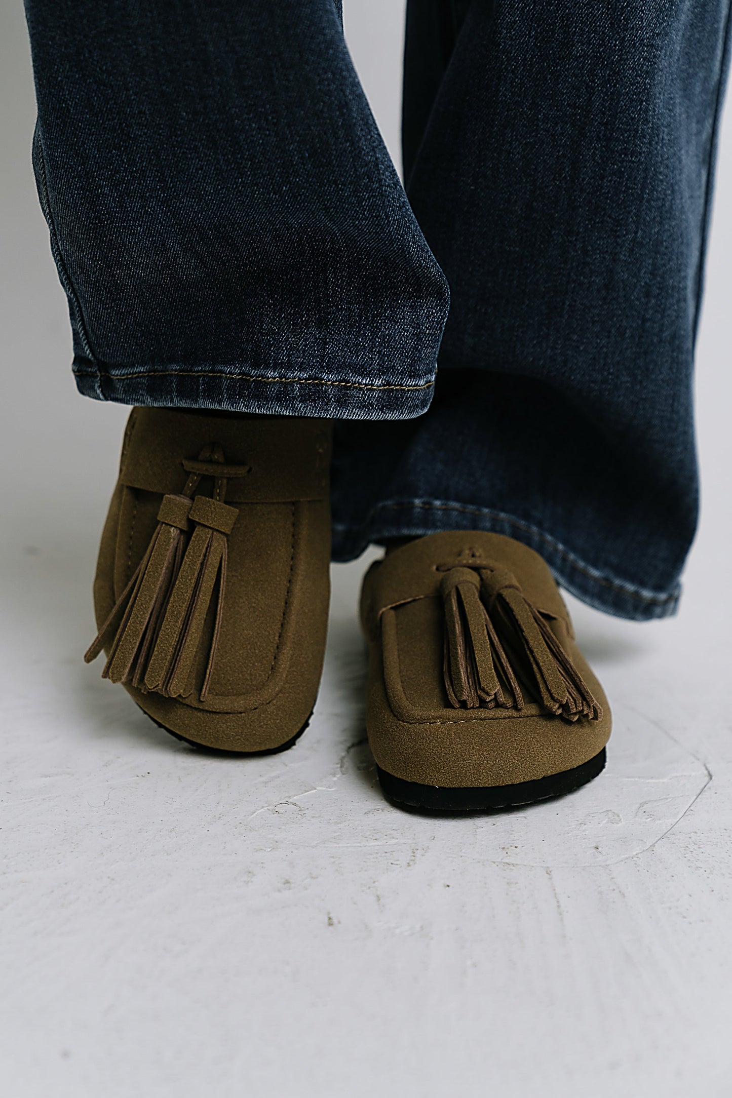Ariana Tassel Clogs
