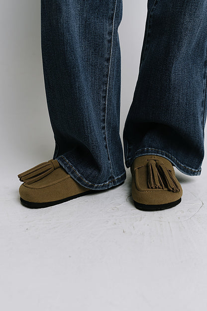 Ariana Tassel Clogs