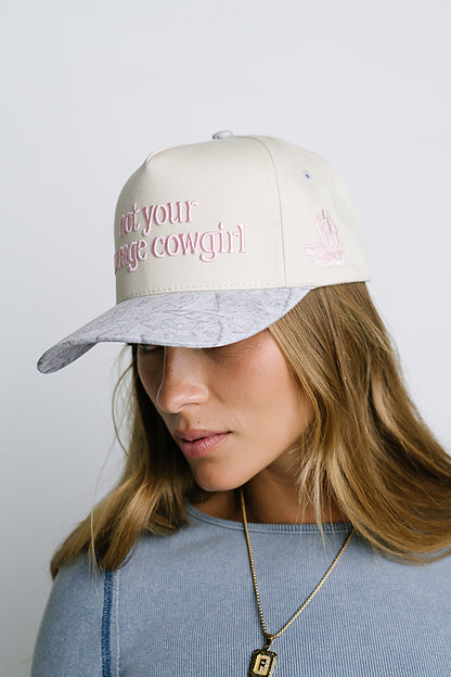 Not Your Average Cowgirl Baseball Cap