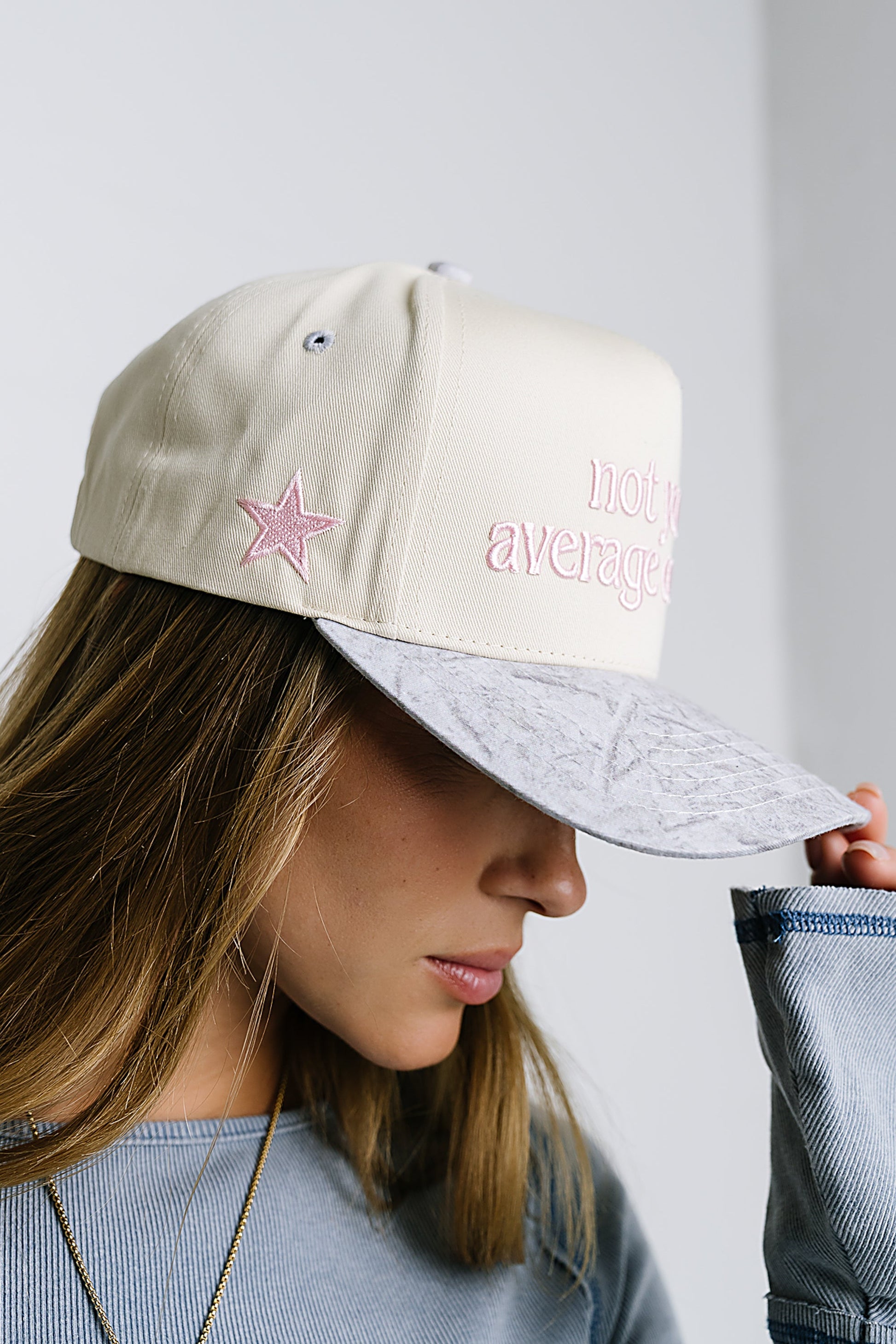 Not Your Average Cowgirl Baseball Cap