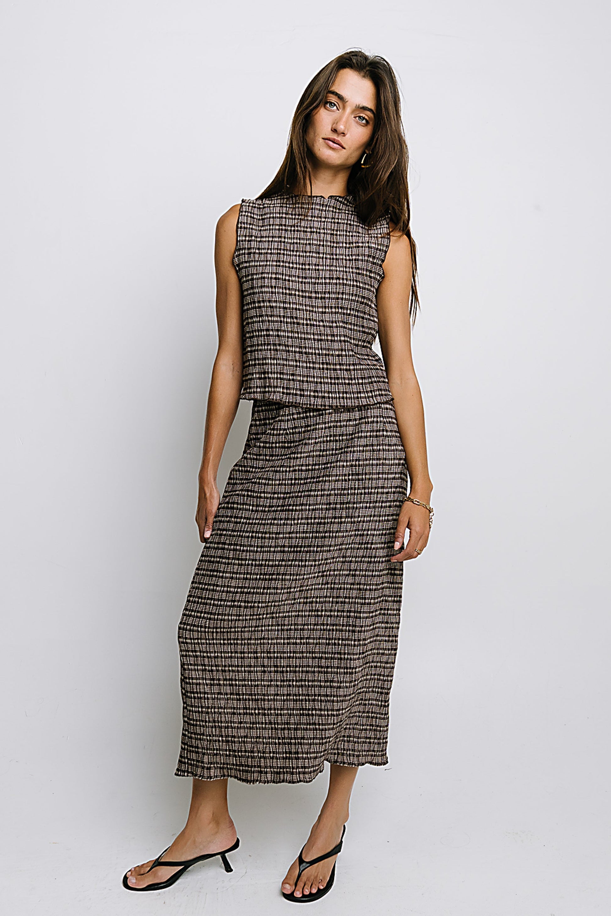 Maui Smocked Maxi Skirt - FINAL SALE